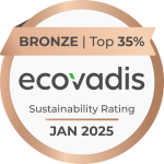 Ecovadis Bronze 2025 Ecovadis Bronze 2025